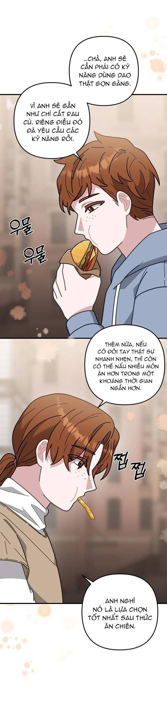 Đầu Bếp 100 Tuổi - Chapter 56 - Page 25