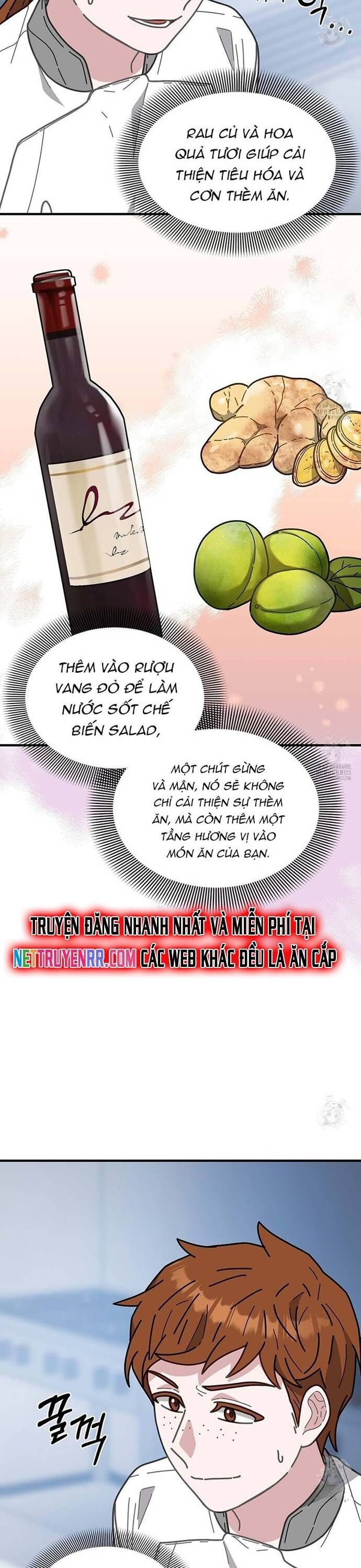 Đầu Bếp 100 Tuổi - Chapter 57 - Page 36