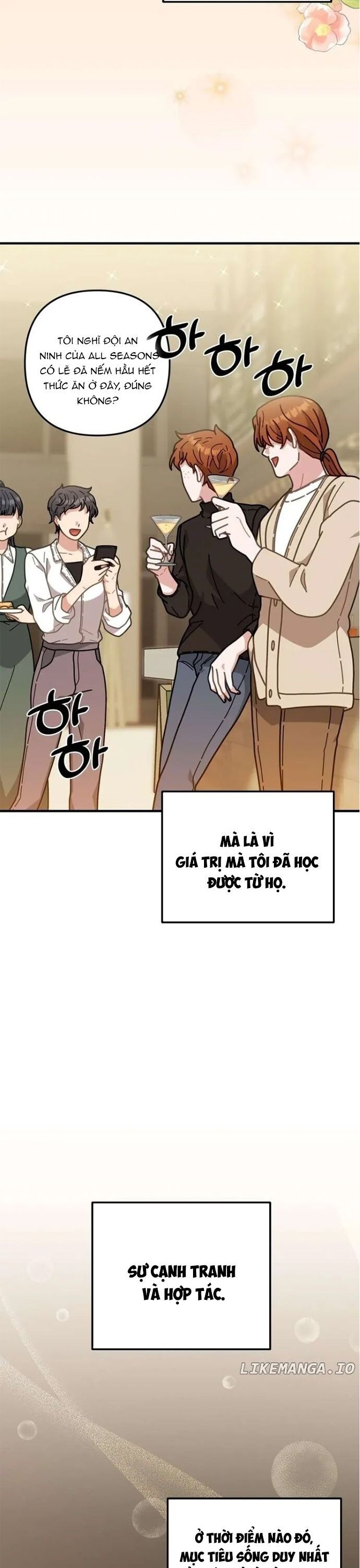 Đầu Bếp 100 Tuổi - Chapter 58 - Page 34