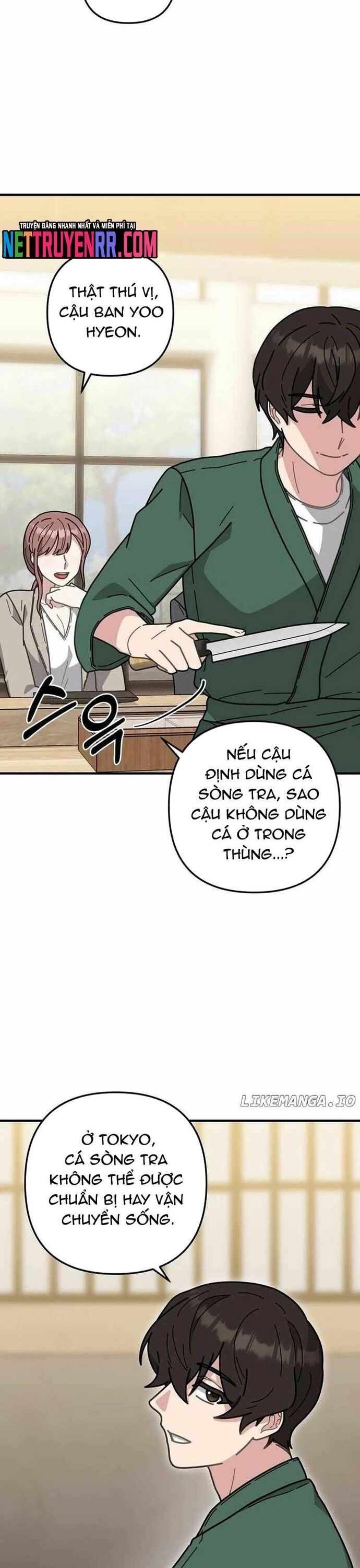 Đầu Bếp 100 Tuổi - Chapter 60 - Page 20