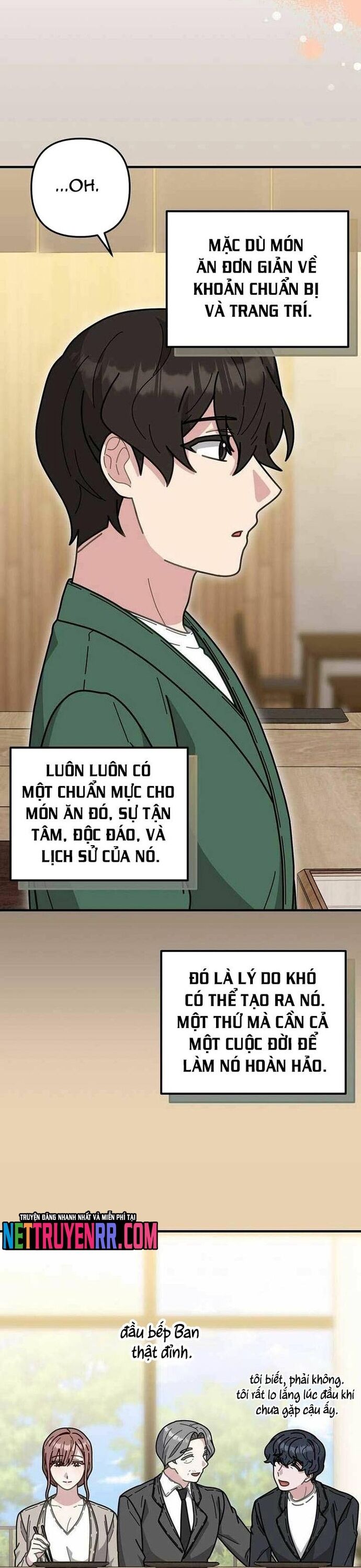 Đầu Bếp 100 Tuổi - Chapter 60 - Page 31