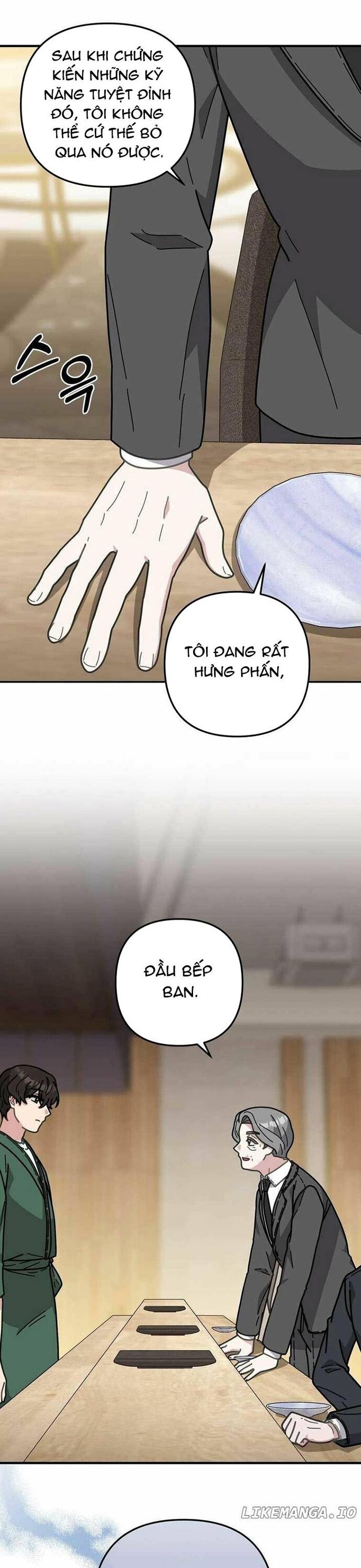 Đầu Bếp 100 Tuổi - Chapter 60 - Page 33