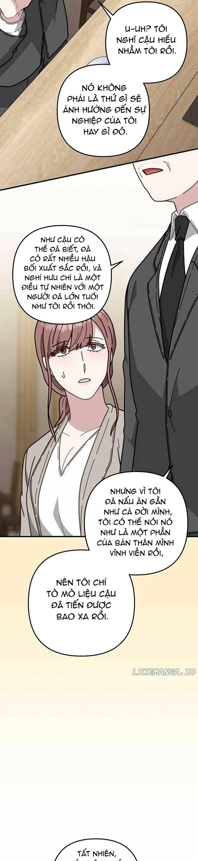 Đầu Bếp 100 Tuổi - Chapter 60 - Page 35