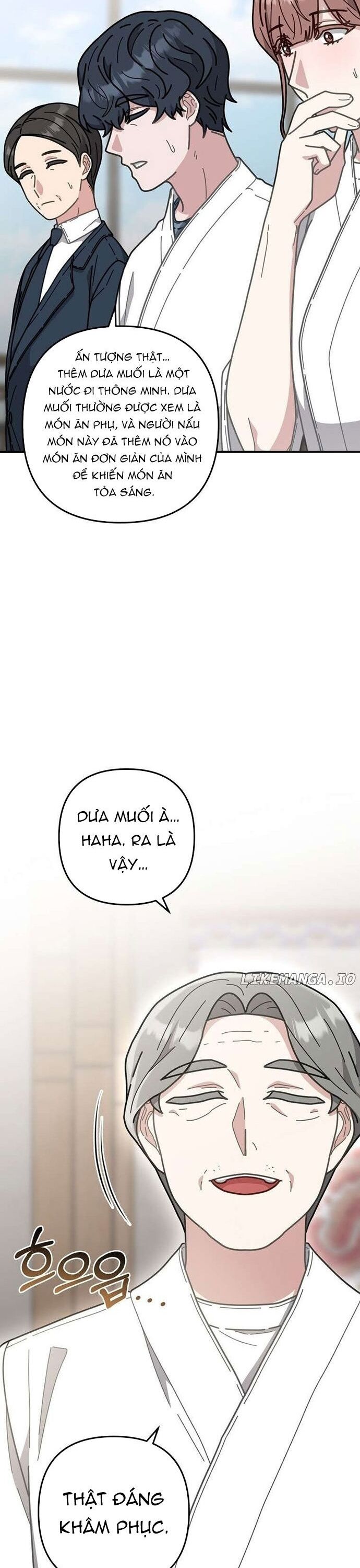 Đầu Bếp 100 Tuổi - Chapter 63 - Page 19