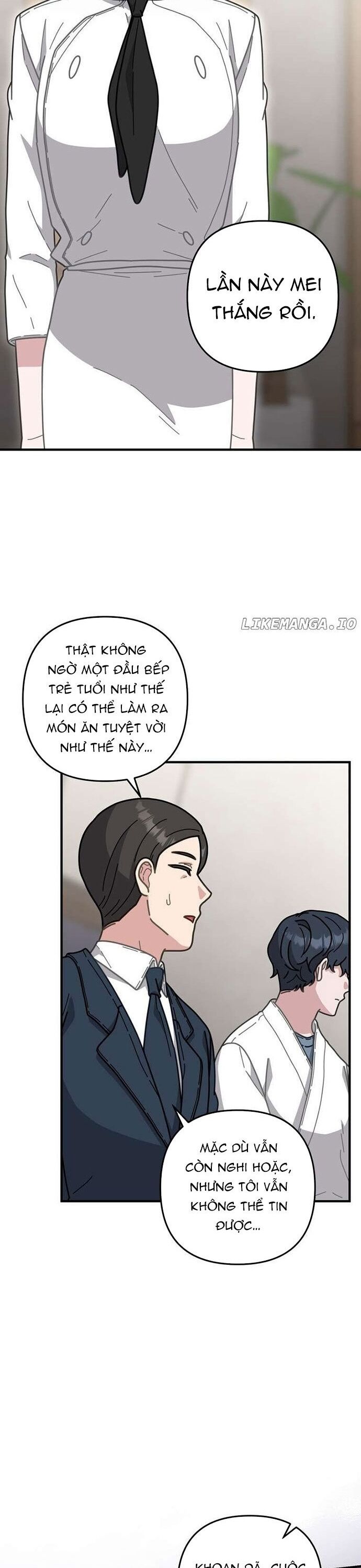 Đầu Bếp 100 Tuổi - Chapter 63 - Page 21