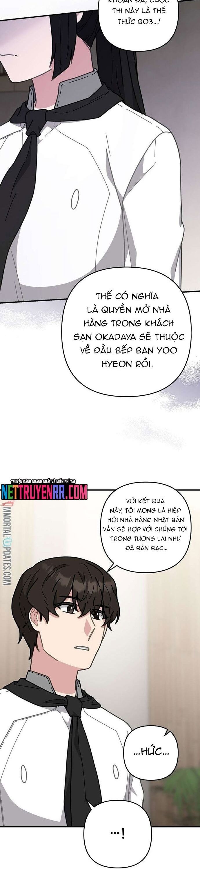 Đầu Bếp 100 Tuổi - Chapter 63 - Page 22