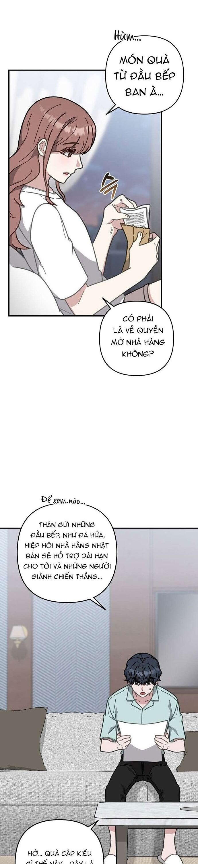 Đầu Bếp 100 Tuổi - Chapter 63 - Page 33