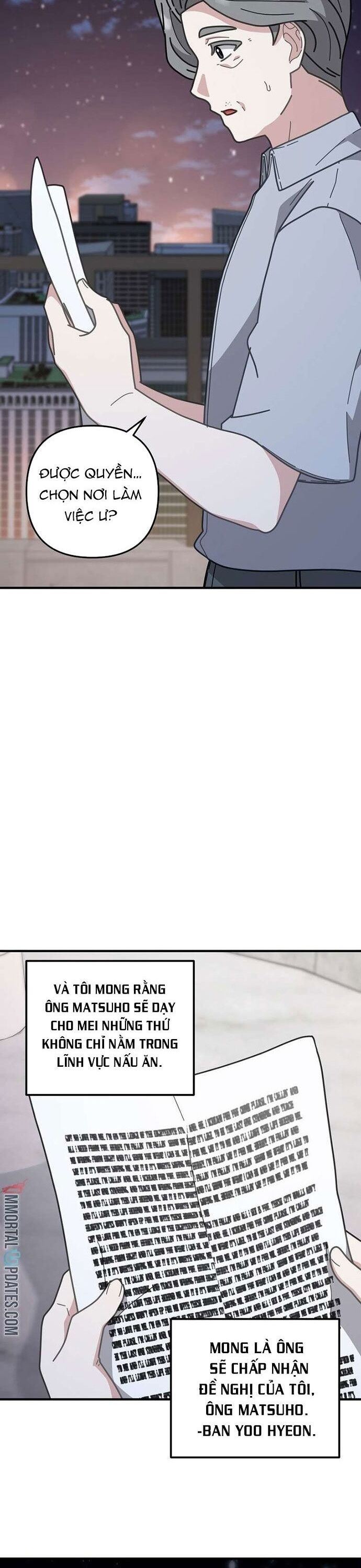 Đầu Bếp 100 Tuổi - Chapter 63 - Page 35