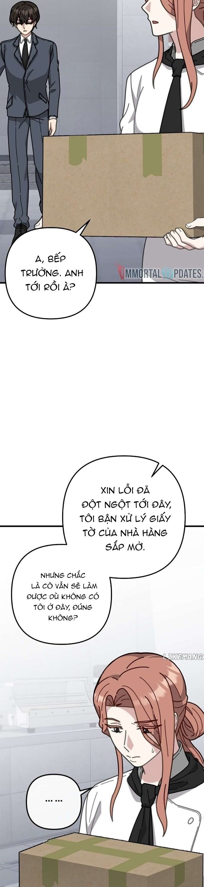 Đầu Bếp 100 Tuổi - Chapter 64 - Page 11