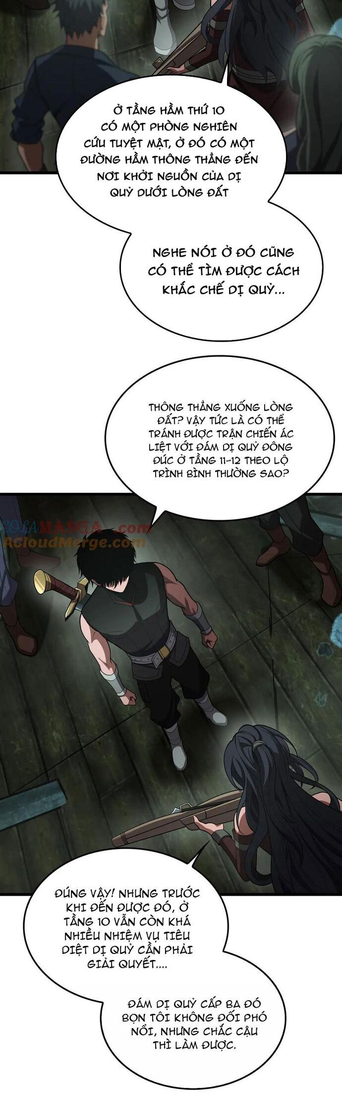 Mạt Thế Kiếm Thần: Ta Chấn Kinh Toàn Cầu - Chapter 78 - Page 19