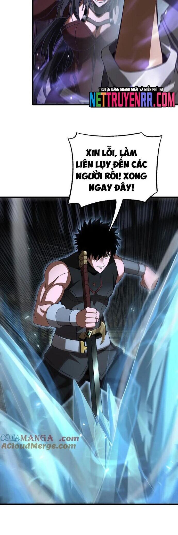 Mạt Thế Kiếm Thần: Ta Chấn Kinh Toàn Cầu - Chapter 78 - Page 36