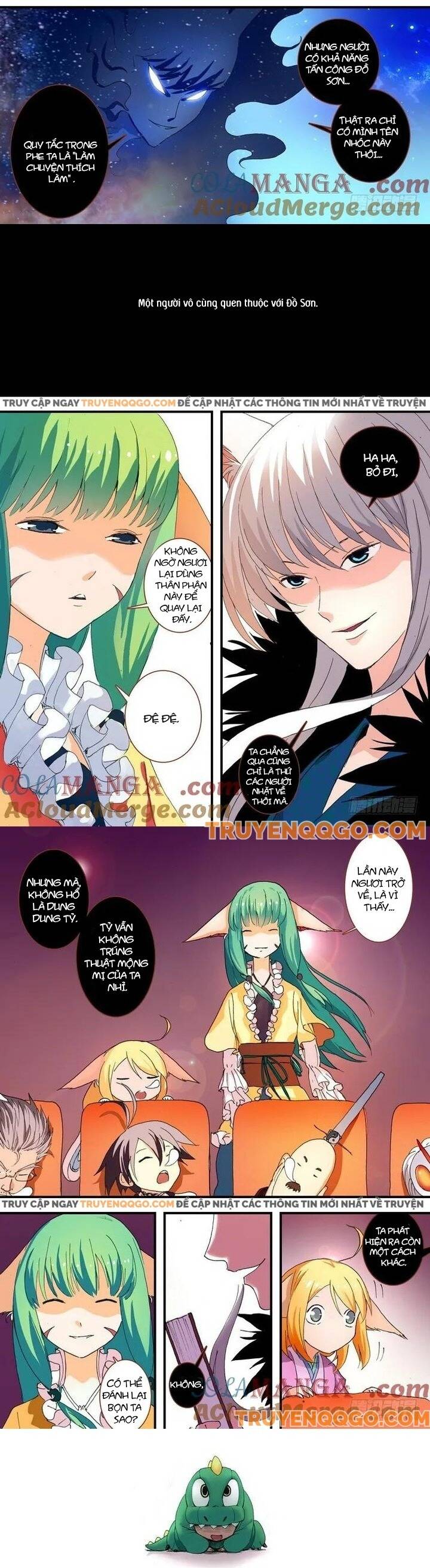 Hồ Yêu Tiểu Hồng Nương - Chapter 53.1 - Page 5