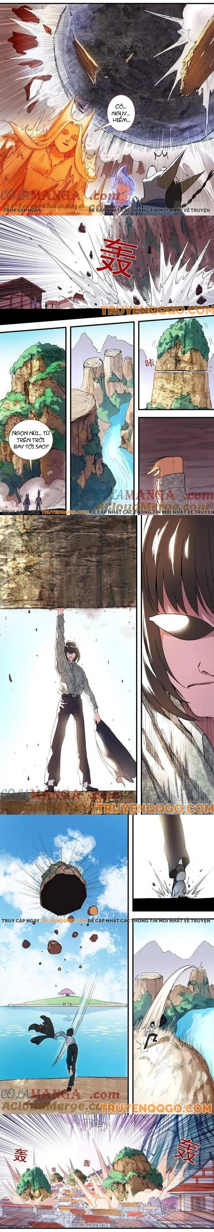 Hồ Yêu Tiểu Hồng Nương - Chapter 53.2 - Page 3