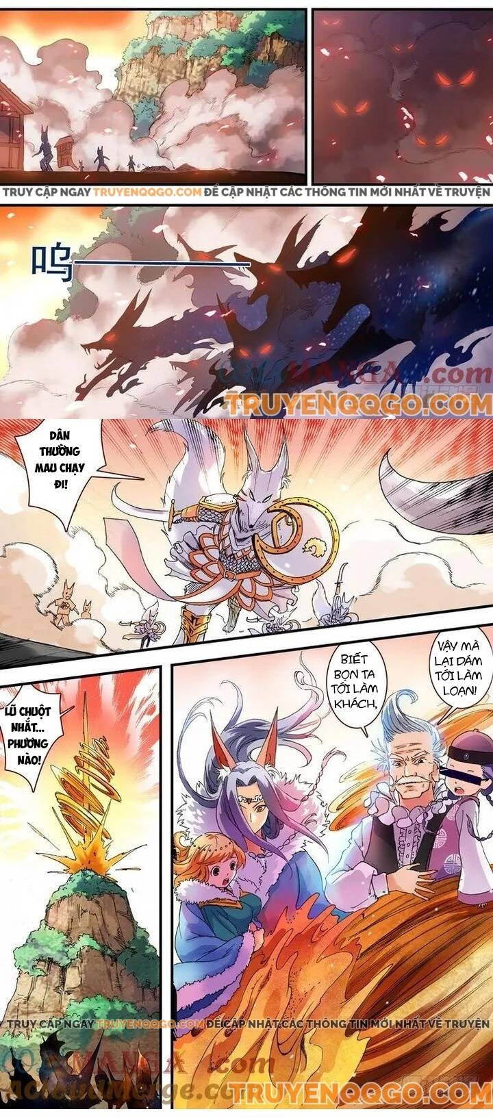 Hồ Yêu Tiểu Hồng Nương - Chapter 53.2 - Page 4