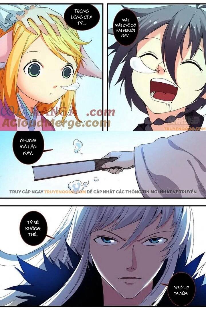 Hồ Yêu Tiểu Hồng Nương - Chapter 54.1 - Page 3