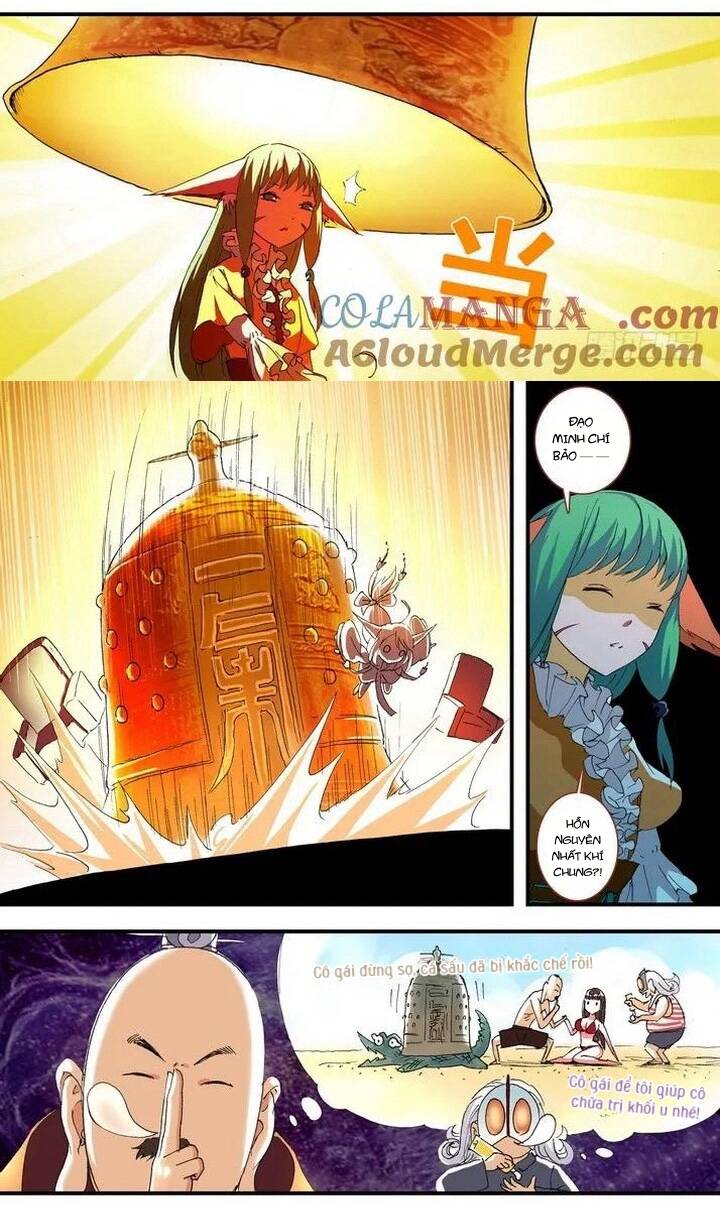 Hồ Yêu Tiểu Hồng Nương - Chapter 54.1 - Page 4