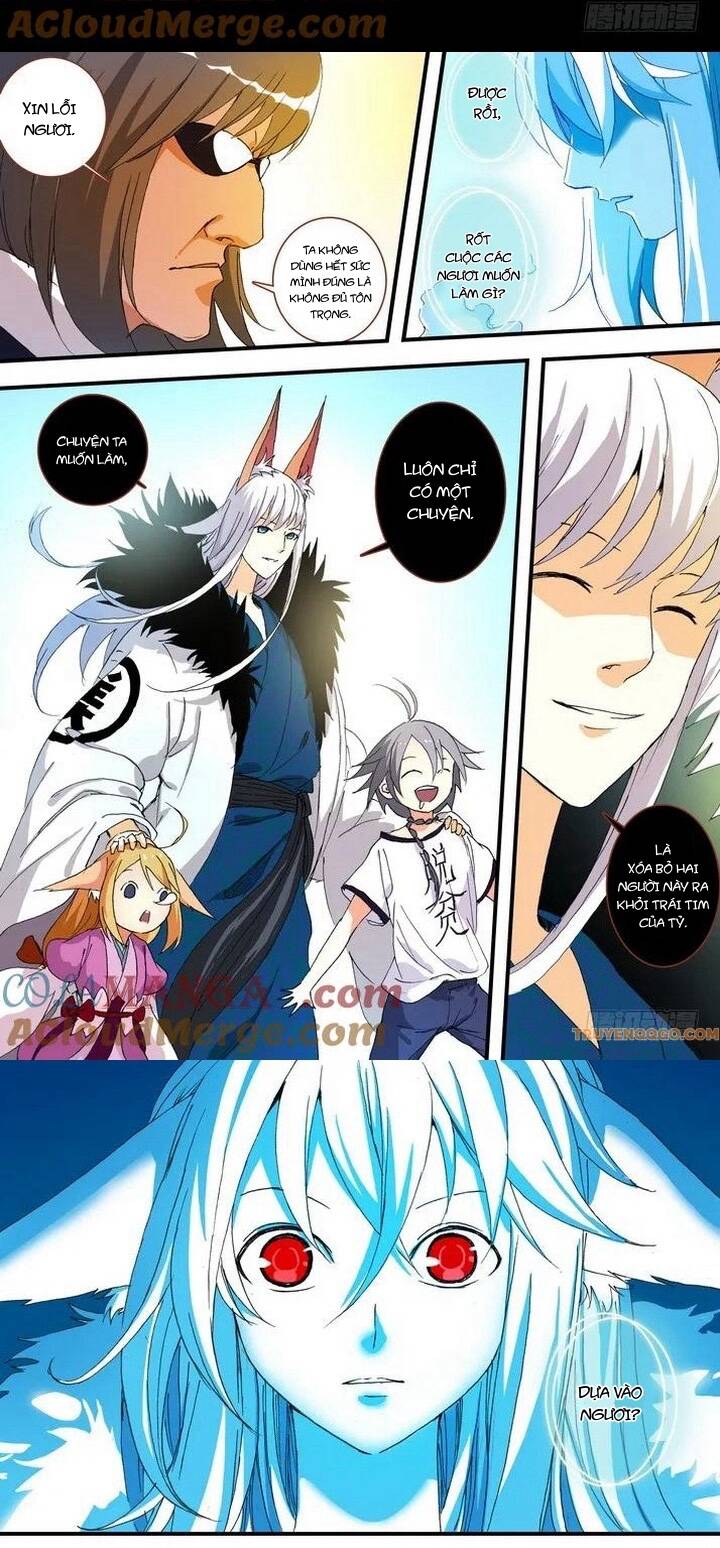 Hồ Yêu Tiểu Hồng Nương - Chapter 54.1 - Page 6