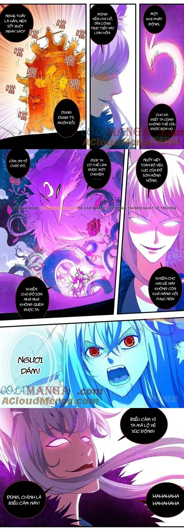 Hồ Yêu Tiểu Hồng Nương - Chapter 54.2 - Page 3