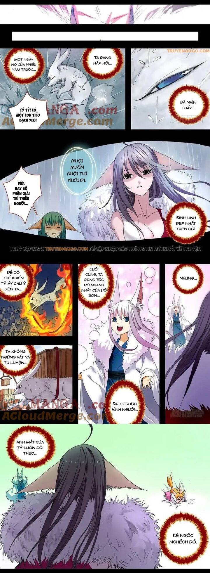 Hồ Yêu Tiểu Hồng Nương - Chapter 54.2 - Page 5