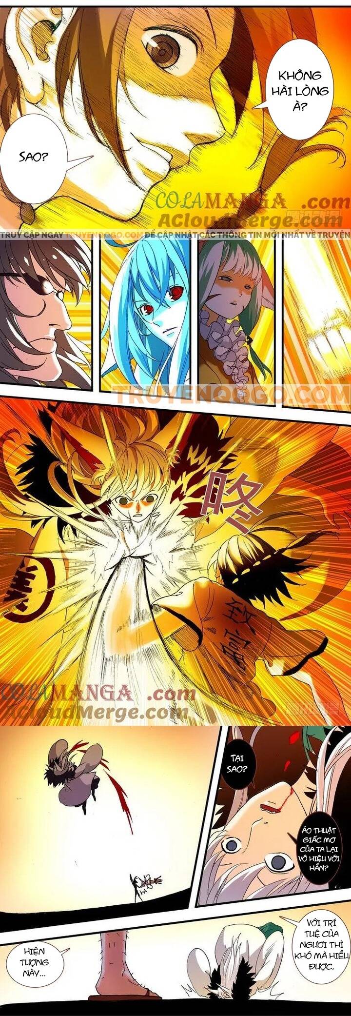 Hồ Yêu Tiểu Hồng Nương - Chapter 55.1 - Page 4