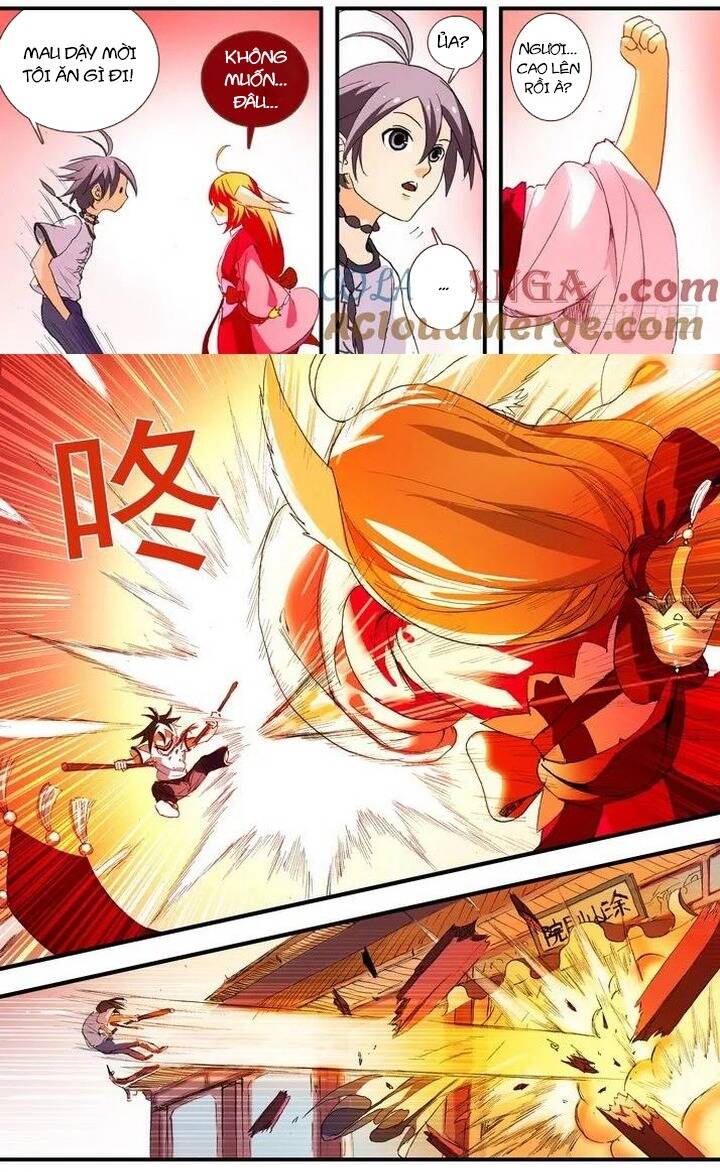 Hồ Yêu Tiểu Hồng Nương - Chapter 55.1 - Page 7