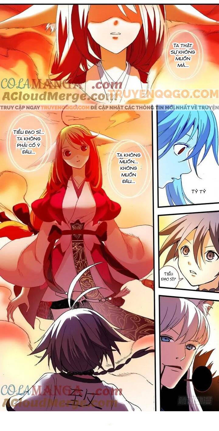 Hồ Yêu Tiểu Hồng Nương - Chapter 55.1 - Page 9