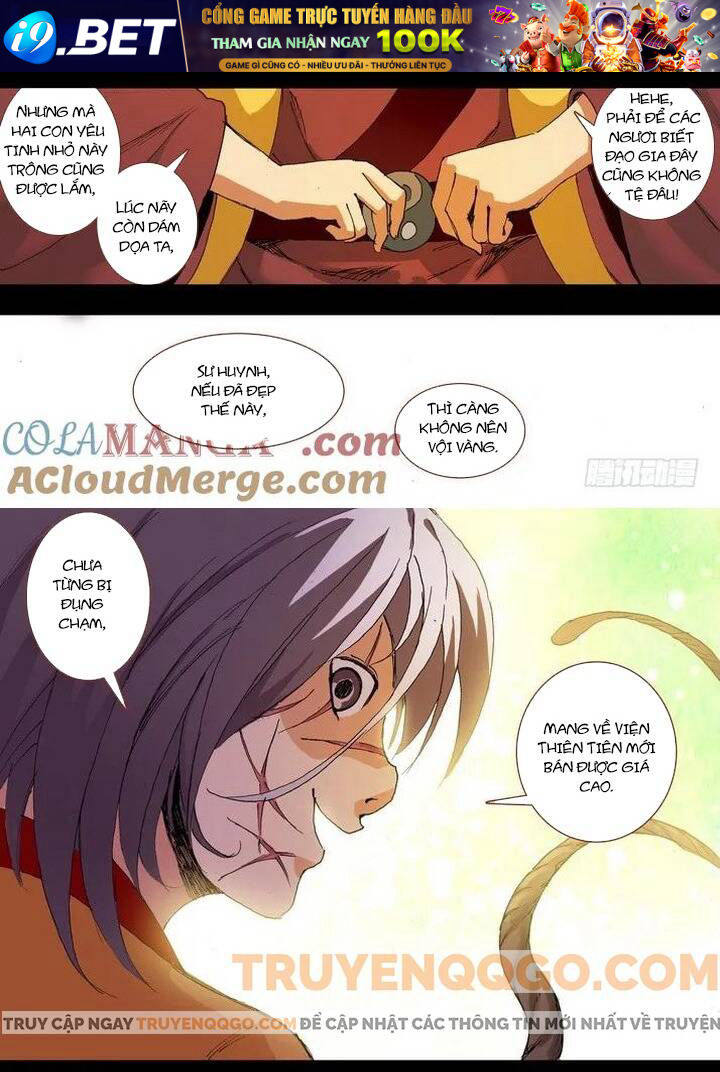 Hồ Yêu Tiểu Hồng Nương - Chapter 55.2 - Page 9