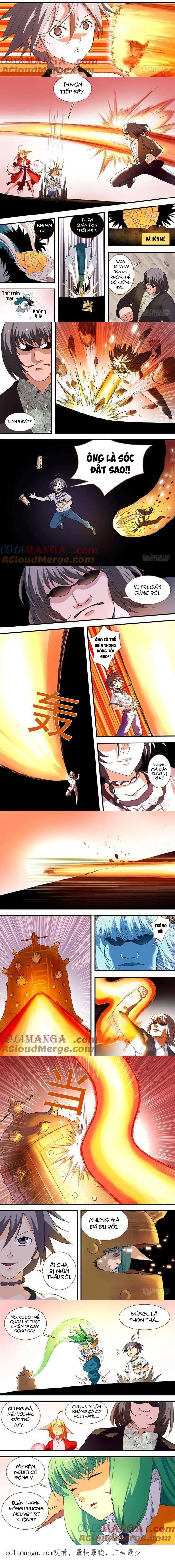 Hồ Yêu Tiểu Hồng Nương - Chapter 57.1 - Page 3