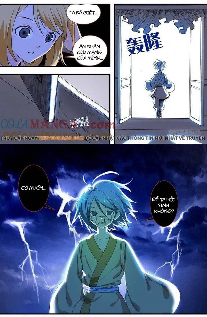 Hồ Yêu Tiểu Hồng Nương - Chapter 58.1 - Page 3