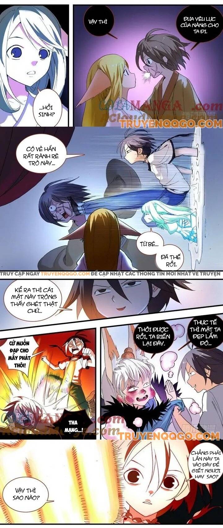 Hồ Yêu Tiểu Hồng Nương - Chapter 58.1 - Page 4