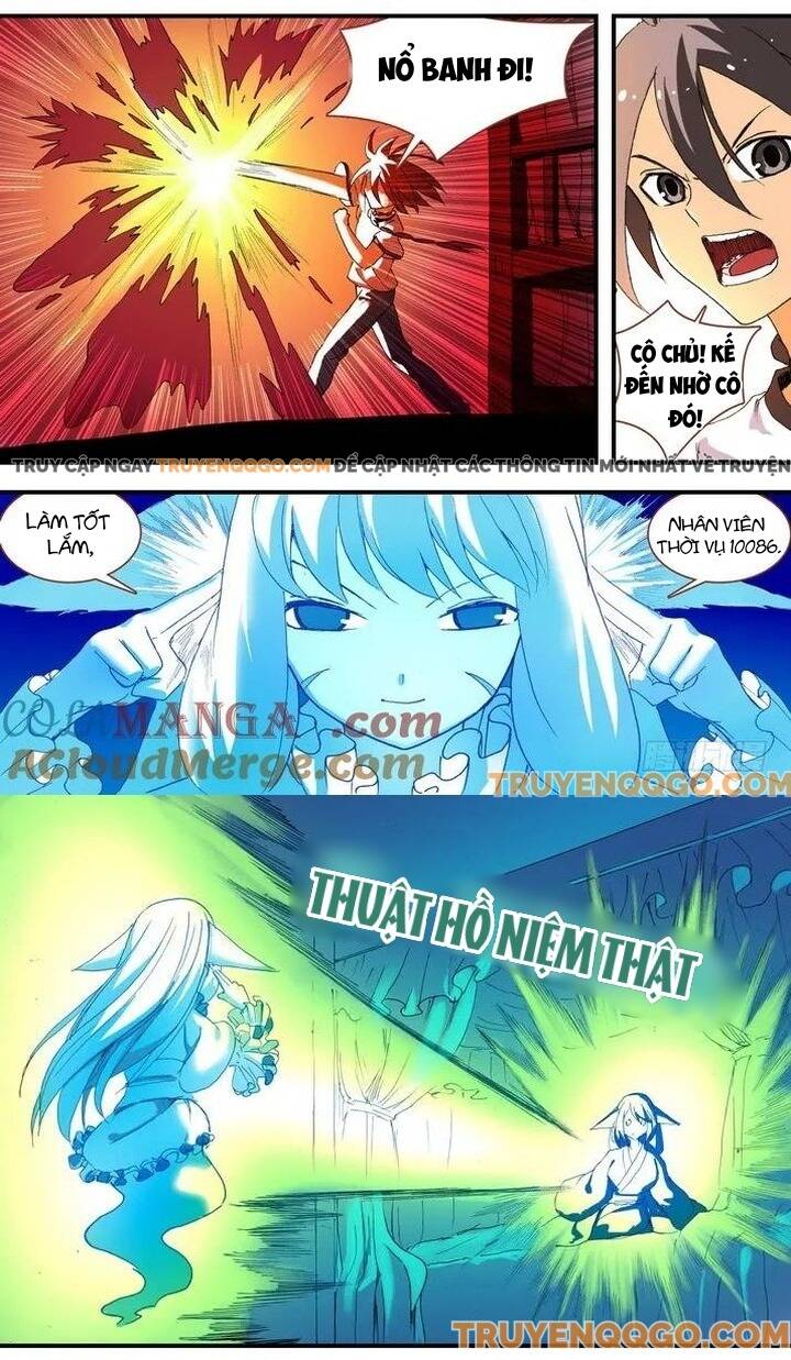 Hồ Yêu Tiểu Hồng Nương - Chapter 58.1 - Page 5