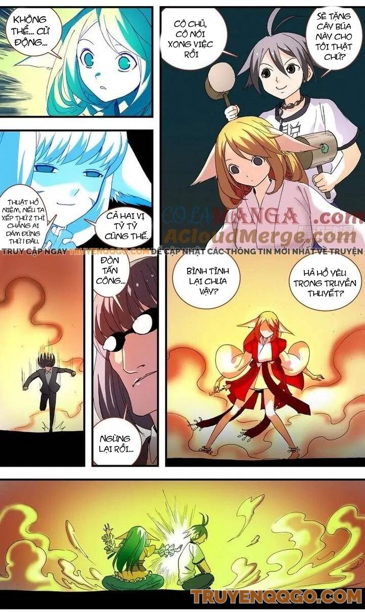 Hồ Yêu Tiểu Hồng Nương - Chapter 58.1 - Page 6