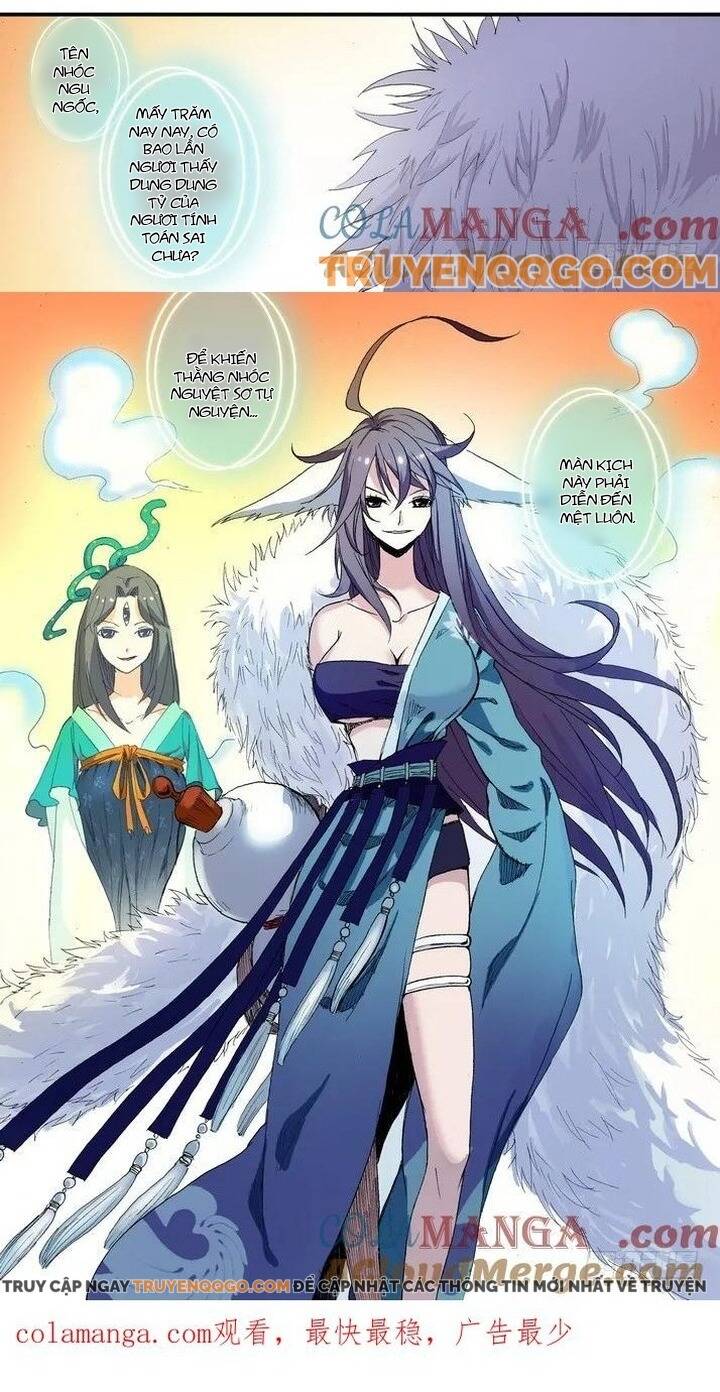 Hồ Yêu Tiểu Hồng Nương - Chapter 58.1 - Page 8