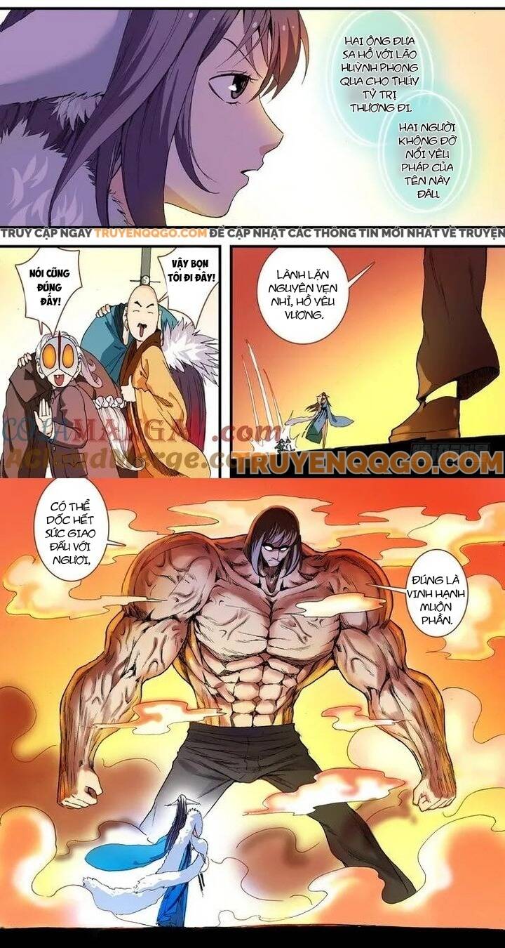 Hồ Yêu Tiểu Hồng Nương - Chapter 58.2 - Page 4