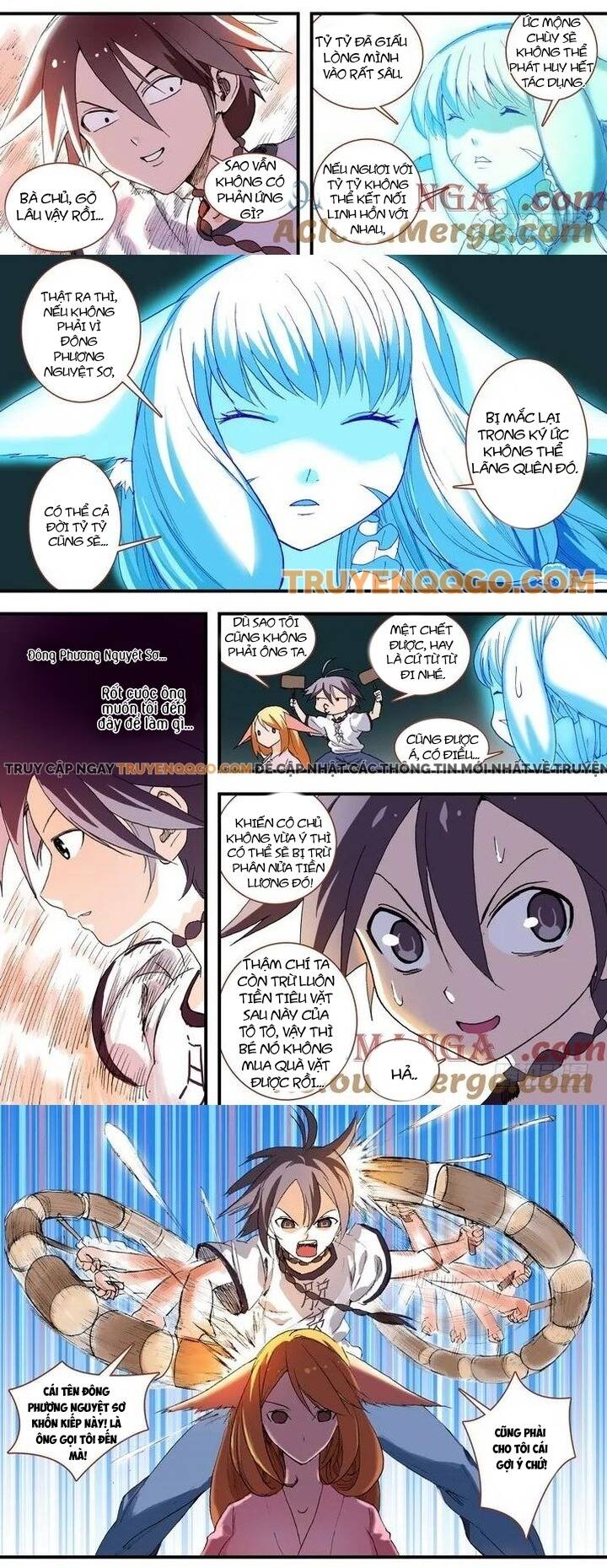 Hồ Yêu Tiểu Hồng Nương - Chapter 58.2 - Page 6