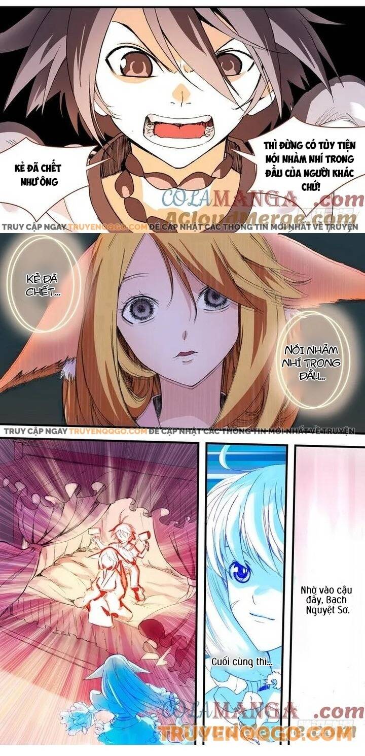 Hồ Yêu Tiểu Hồng Nương - Chapter 58.2 - Page 7