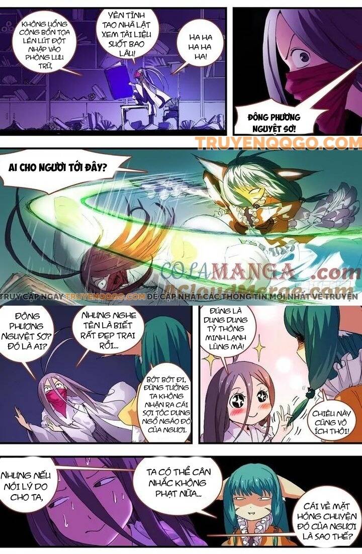 Hồ Yêu Tiểu Hồng Nương - Chapter 59.1 - Page 3