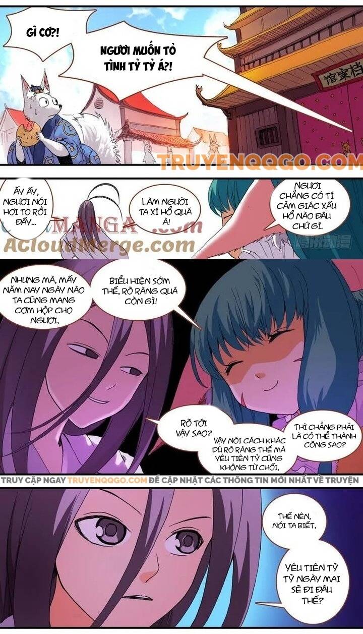 Hồ Yêu Tiểu Hồng Nương - Chapter 59.1 - Page 4