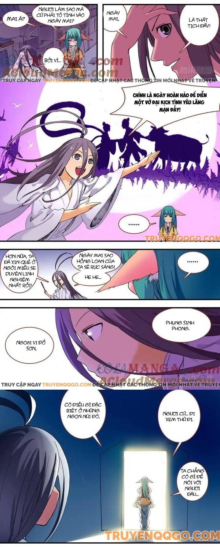 Hồ Yêu Tiểu Hồng Nương - Chapter 59.1 - Page 5