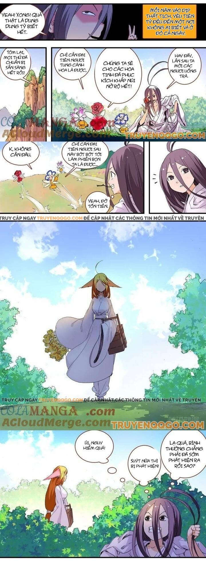 Hồ Yêu Tiểu Hồng Nương - Chapter 59.1 - Page 6