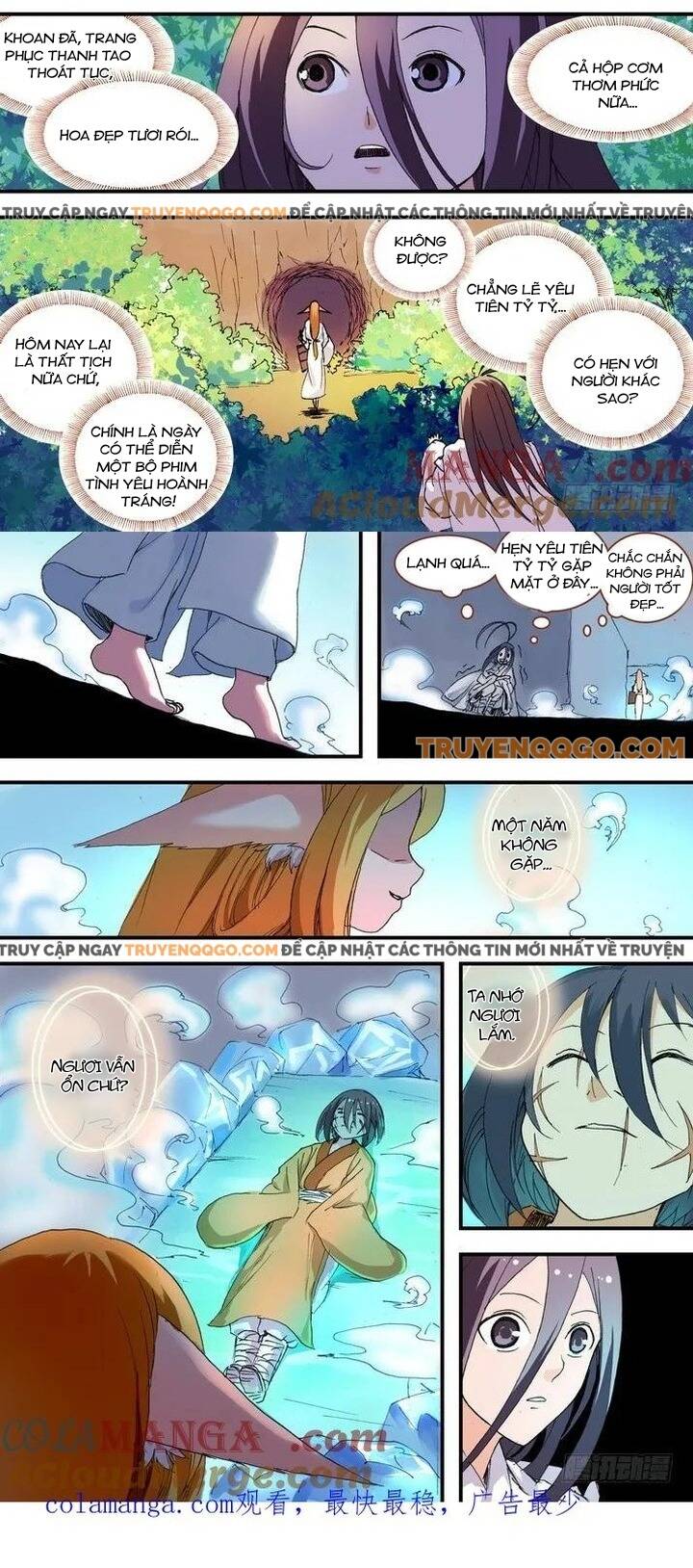 Hồ Yêu Tiểu Hồng Nương - Chapter 59.1 - Page 7