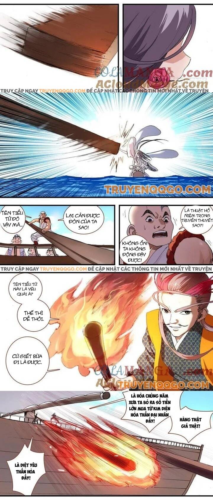 Hồ Yêu Tiểu Hồng Nương - Chapter 59.2 - Page 6