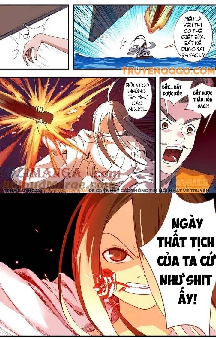 Hồ Yêu Tiểu Hồng Nương - Chapter 59.2 - Page 7