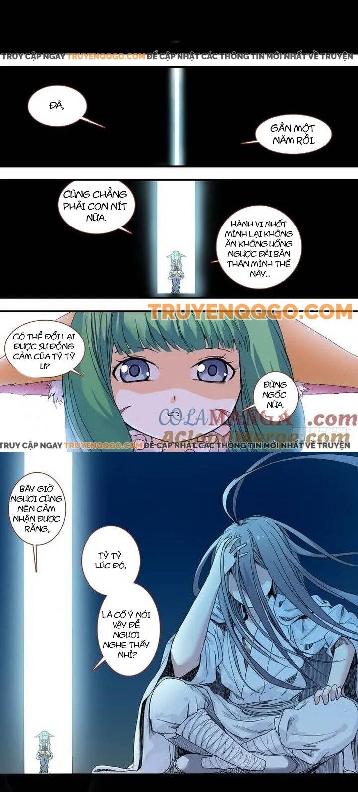 Hồ Yêu Tiểu Hồng Nương - Chapter 60.1 - Page 5