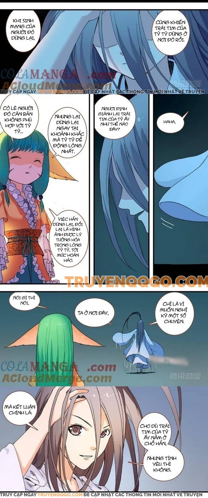 Hồ Yêu Tiểu Hồng Nương - Chapter 60.1 - Page 6