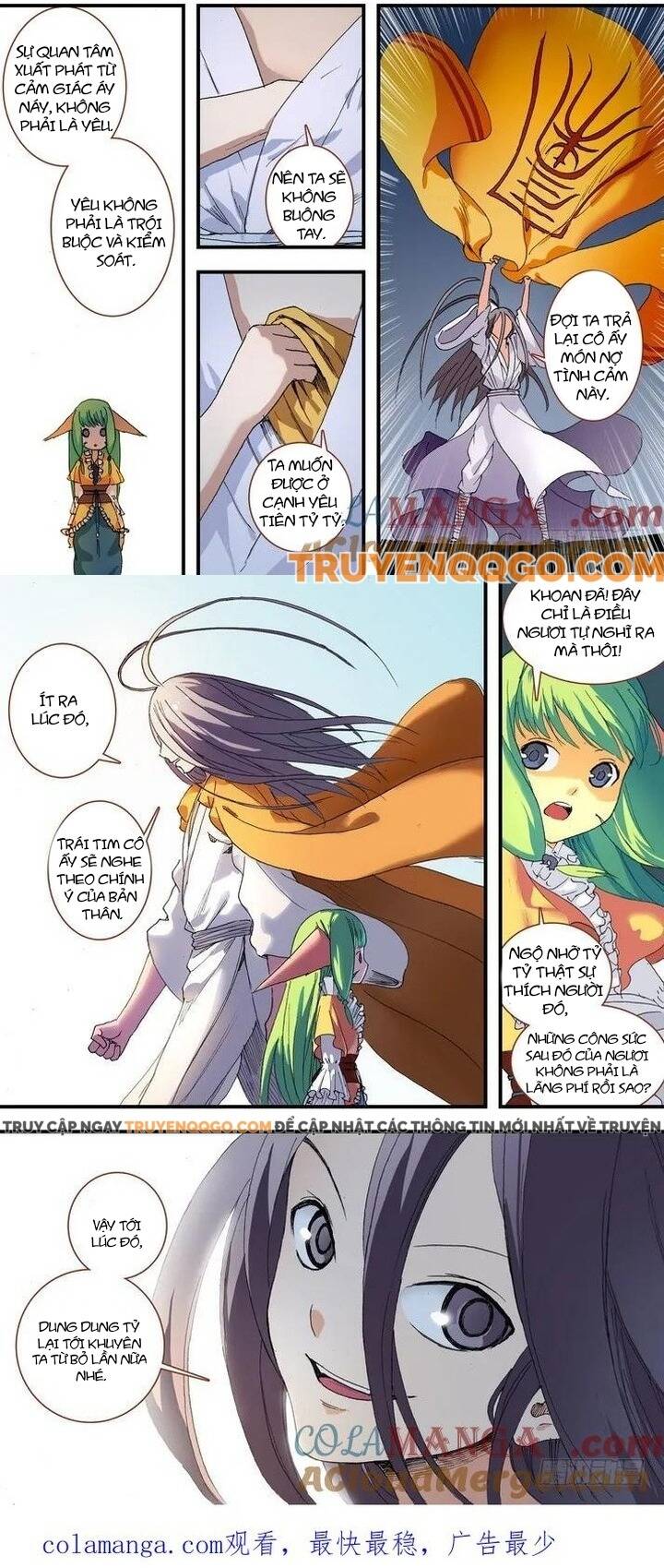 Hồ Yêu Tiểu Hồng Nương - Chapter 60.1 - Page 7