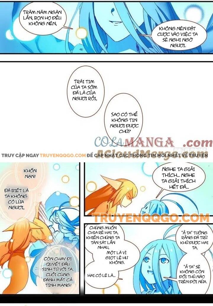 Hồ Yêu Tiểu Hồng Nương - Chapter 60.2 - Page 4