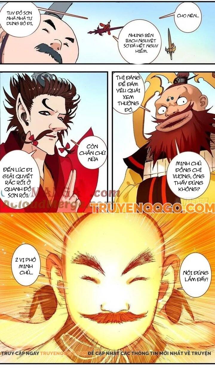 Hồ Yêu Tiểu Hồng Nương - Chapter 61.2 - Page 4