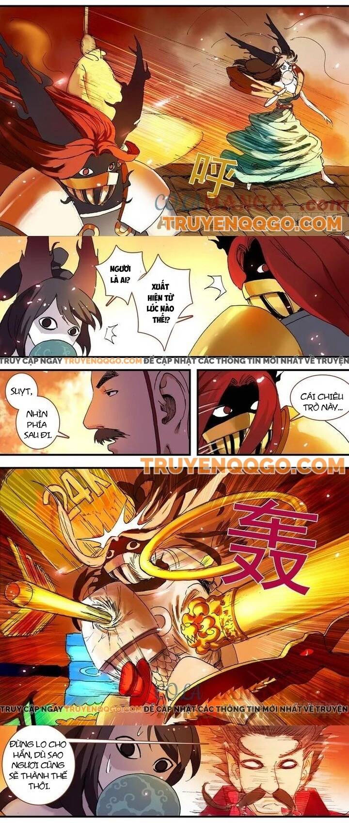 Hồ Yêu Tiểu Hồng Nương - Chapter 61.2 - Page 5