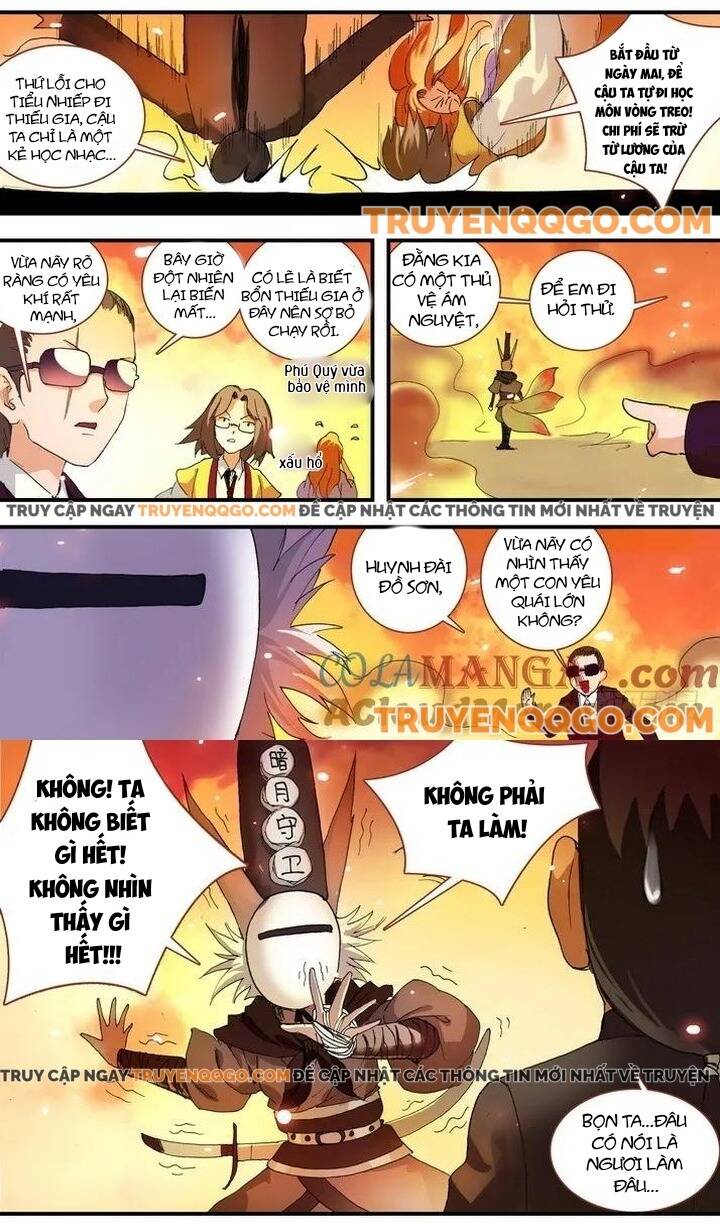 Hồ Yêu Tiểu Hồng Nương - Chapter 62.1 - Page 3